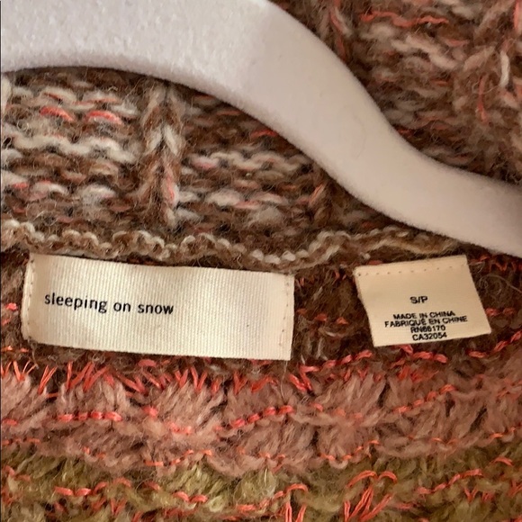 Anthropologie colorful cozy cardigan - Picture 5 of 8